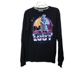 Fortnite Epic Games Men's Officially Licensed Video Game Graphic Tee T-Shirt SM